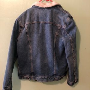 Levi Wool Jean Jacket